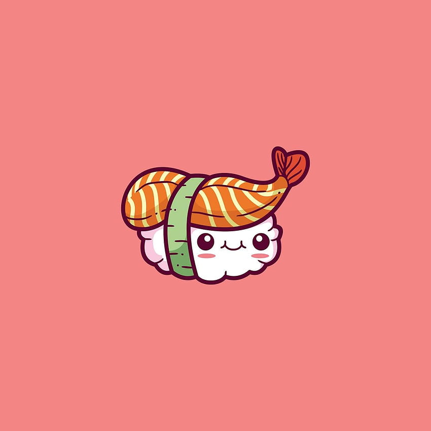 Cute Sushi by IceFrog837 HD phone wallpaper | Pxfuel