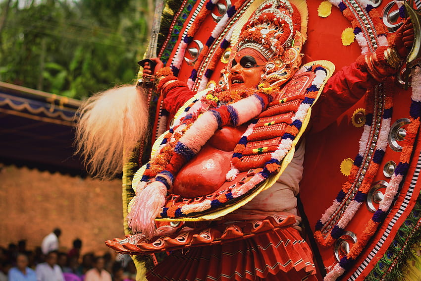 Festiwale Kerala, festiwal Kerala Tapeta HD