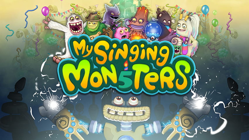 Seri Monster Bernyanyiku Wallpaper HD