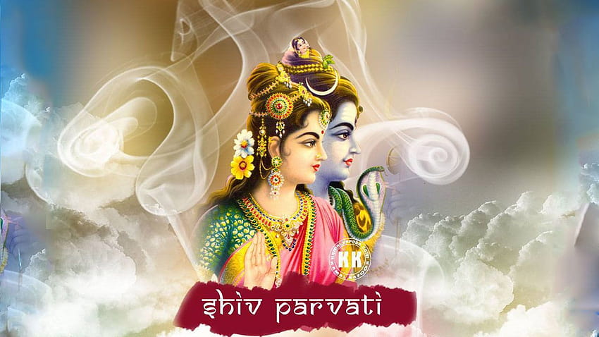 Lord Shiva And Parvati Love Making, shiva love HD wallpaper