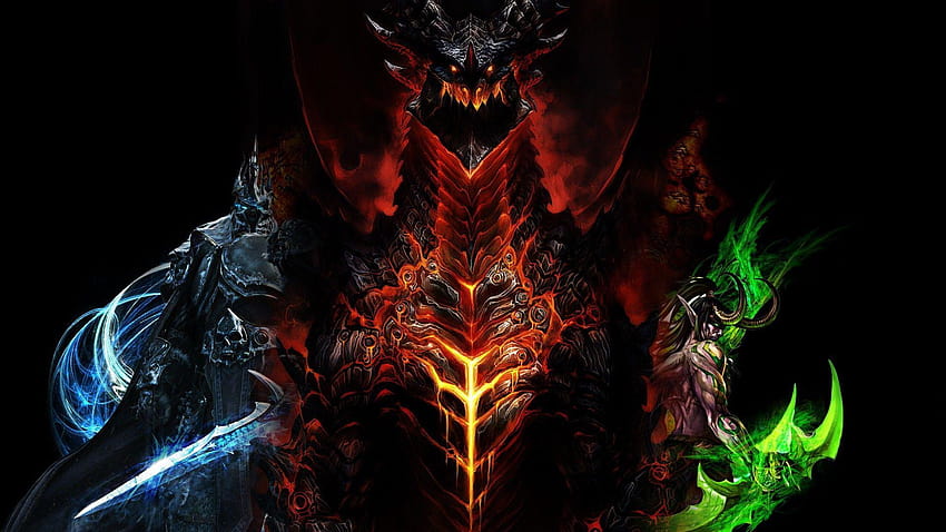 World of Warcraft boss [1920x1080, dbd HD wallpaper