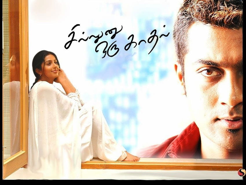 MOVIE OF THE DAY: Sillunu Oru Kaadhal Tamil Full Movie HD wallpaper