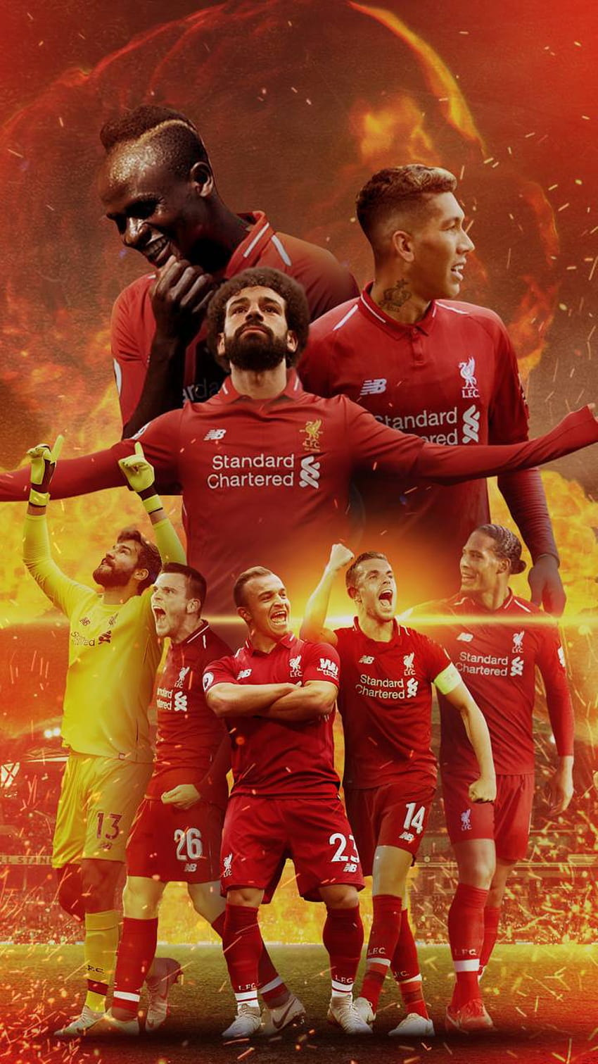 Liverpool FC by dwiputrabramantyo, liverpool fc team HD phone wallpaper |  Pxfuel