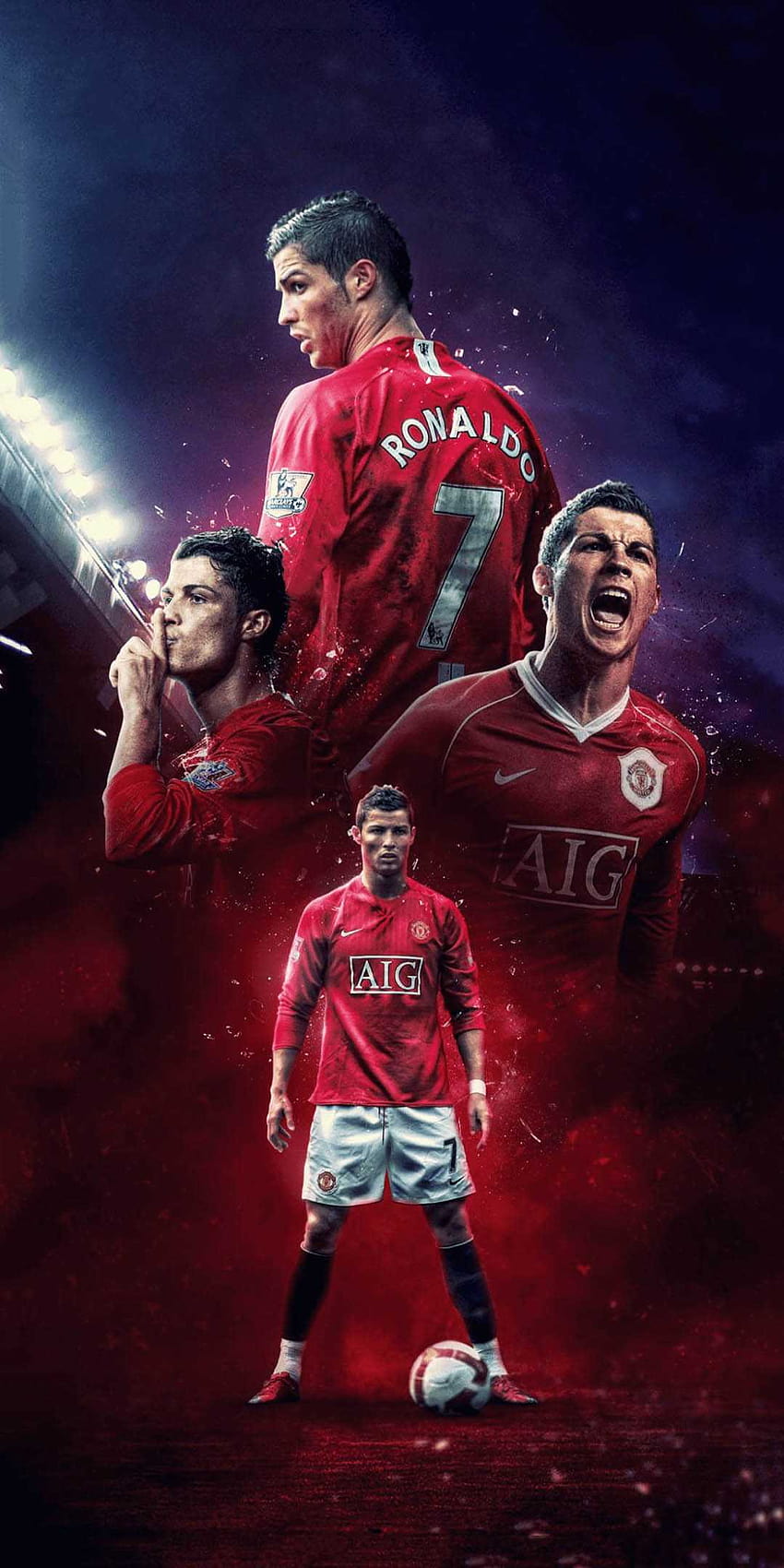 Cristiano Ronaldo Fond d'écran de téléphone HD