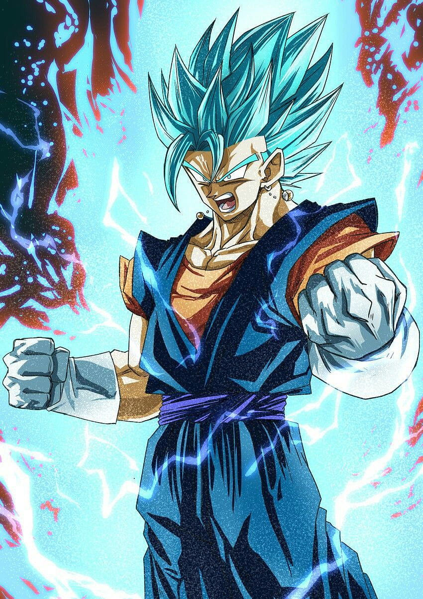 Vegito Blue Vegito Super Saiyan Blue Hd Phone Wallpaper Pxfuel