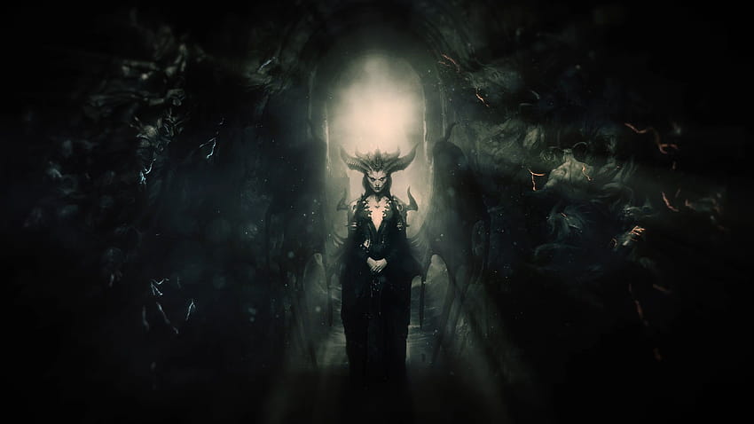Animacja Lilith, w [ Engine] : Diablo, diablo iv Tapeta HD