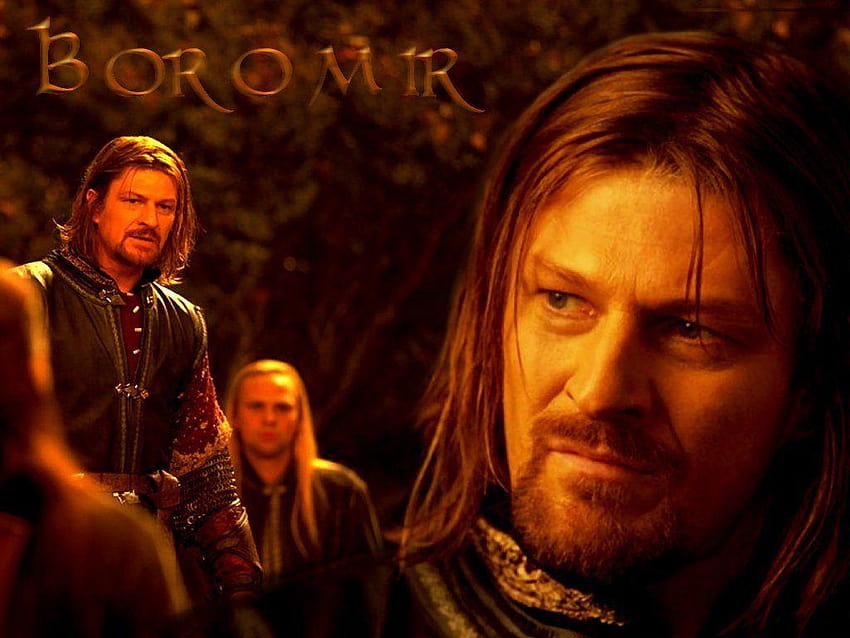 Herr der Ringe Boromir und Hintergründe HD-Hintergrundbild