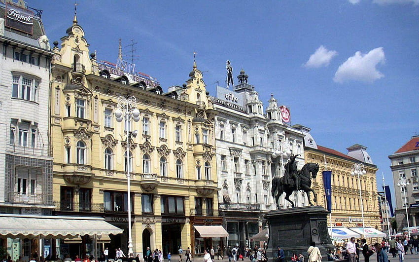 Zagreb turismo 1440x900 ,Zagreb 1440x900 fondo de pantalla