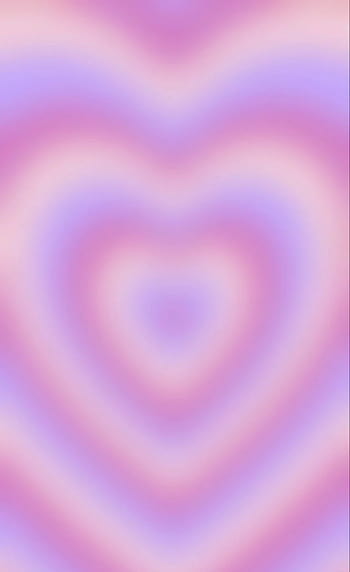 Love Hearts Pattern Pink Wallpaper  Aesthetic Heart Wallpaper 4k