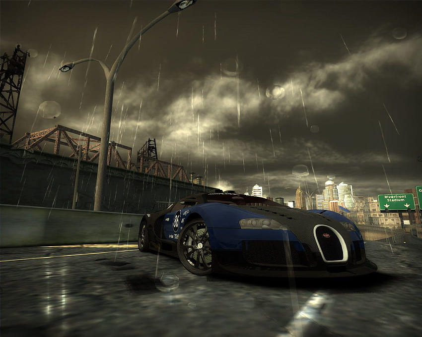 Need For Speed Most Wanted Bugatti Veyron, Need For Speed Most Wanted Black  Edition Hd Wallpaper | Pxfuel