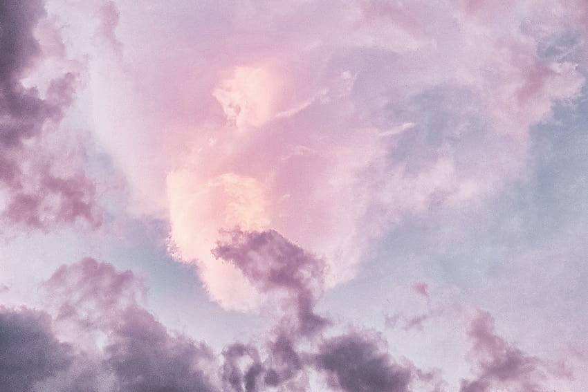 Purple : [50 HQ], purple clouds aesthetic HD wallpaper