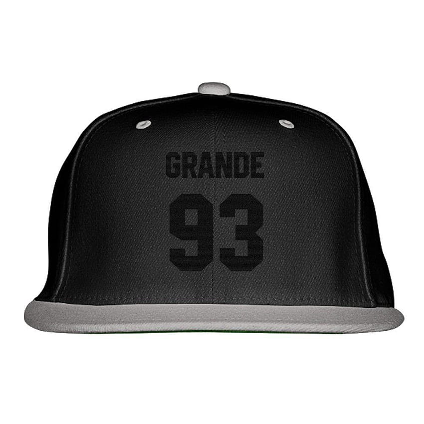 Ariana Grande 93 Embroidered Snapback Hat HD phone wallpaper