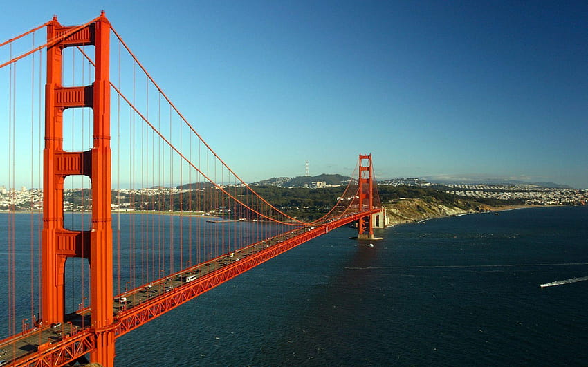 jembatan Golden Gate Wallpaper HD