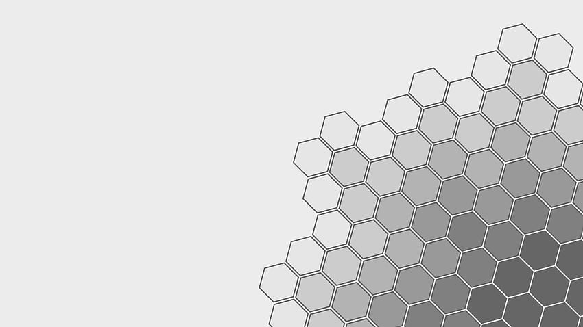 White Honeycomb HD wallpaper