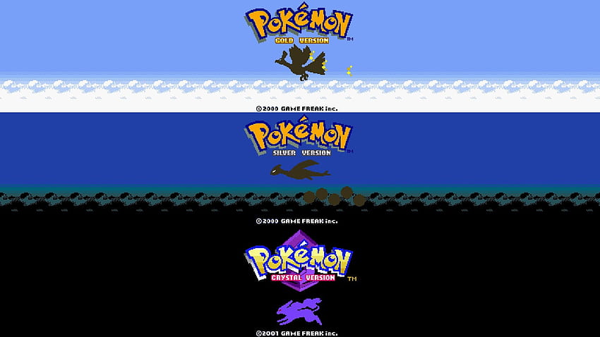 I made some Gold/Silver/Crystal Title Screen inspired, pokemon crystal HD  wallpaper | Pxfuel