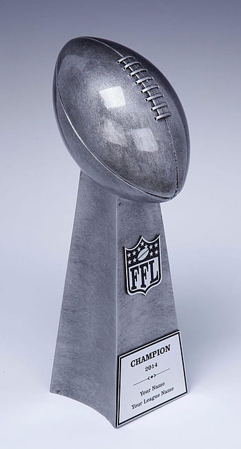 Super bowl trophy nfl hi-res stock photography and images - Alamy