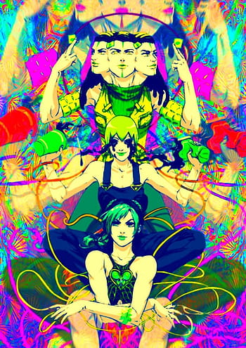 Jolyne & Gang [JoJo's Bizarre Adventure: Stone Ocean], jojo stone ocean ...