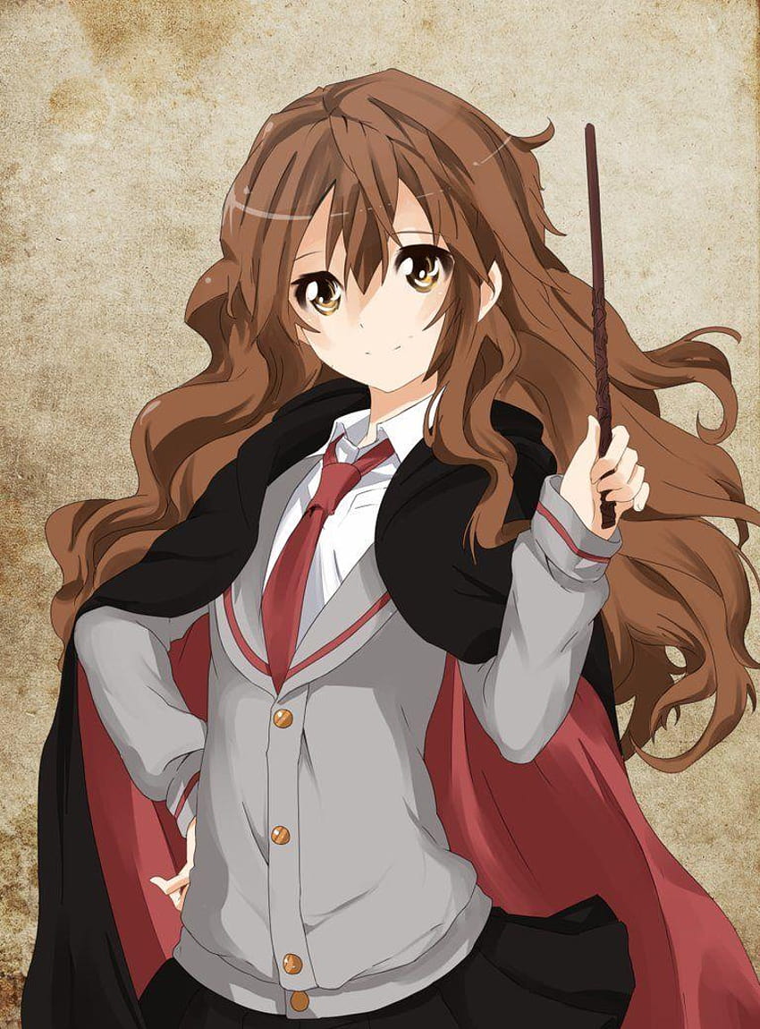Kawaii Hermione, hermione granger anime HD phone wallpaper