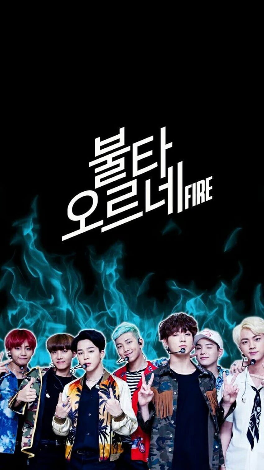 BTS / Fire /, fire bts HD phone wallpaper | Pxfuel