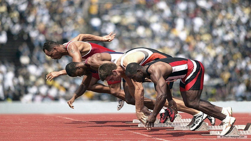 Leichtathletik, sportlich HD-Hintergrundbild
