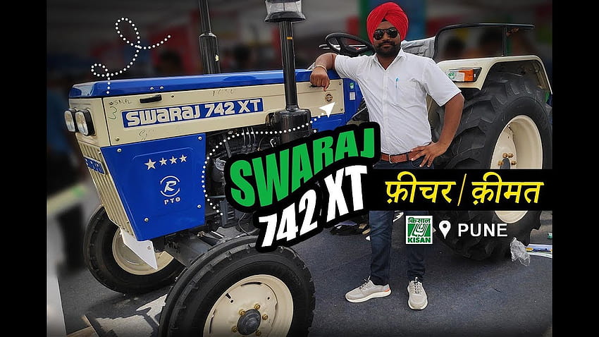 New Launch SWARAJ 742 XT Price, Swaraj Tractor 742 XT Specifications HD wallpaper