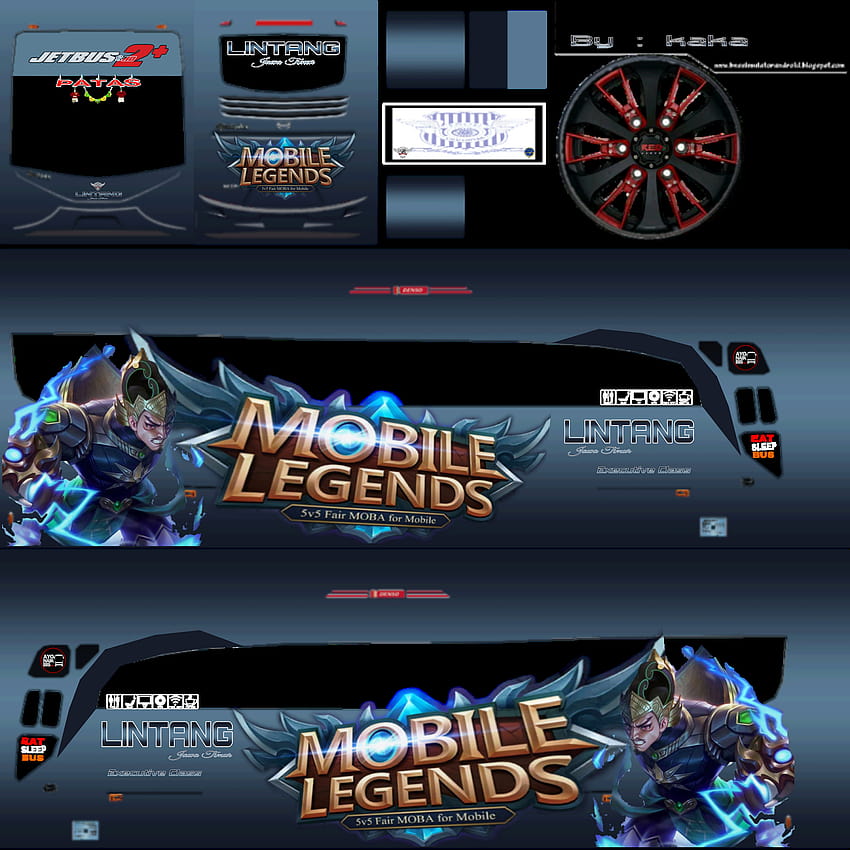 Gambar Mobile Legends Bussimulator HD-Handy-Hintergrundbild