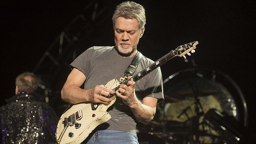 Murió a los 65 años el legendario guitarrista Eddie Van Halen HD wallpaper