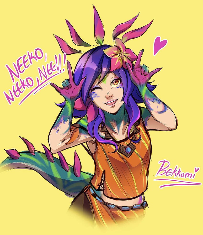 V/, neeko HD phone wallpaper | Pxfuel