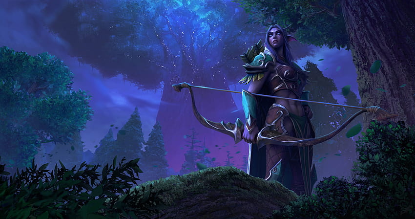 Activos artísticos de Warcraft III Reforged fondo de pantalla