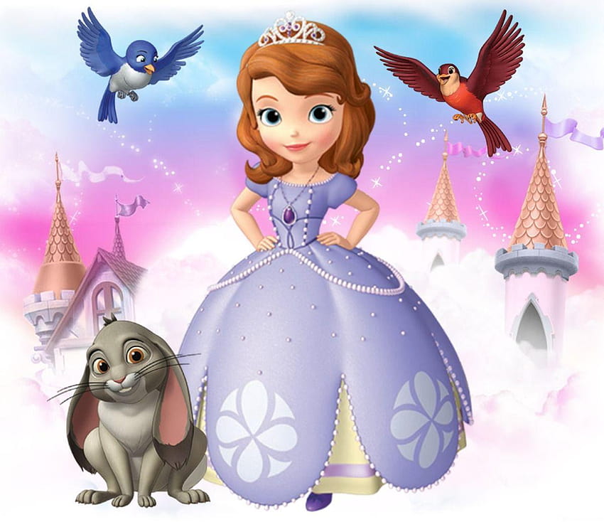 Die Prinzessin Sofia... HD-Hintergrundbild