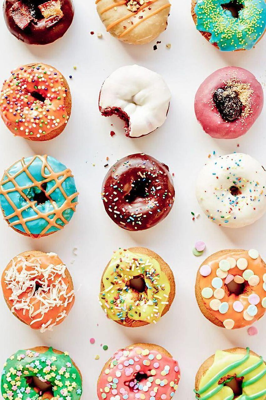 What Dessert Matches Your Personality?, national donut day HD phone wallpaper