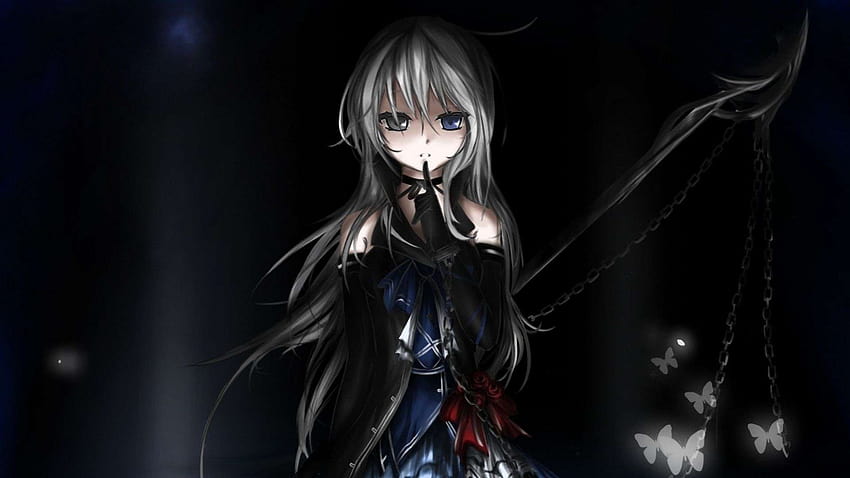 Dark Anime Girl Android, 1920x1080 todos os personagens de anime dark papel de parede HD