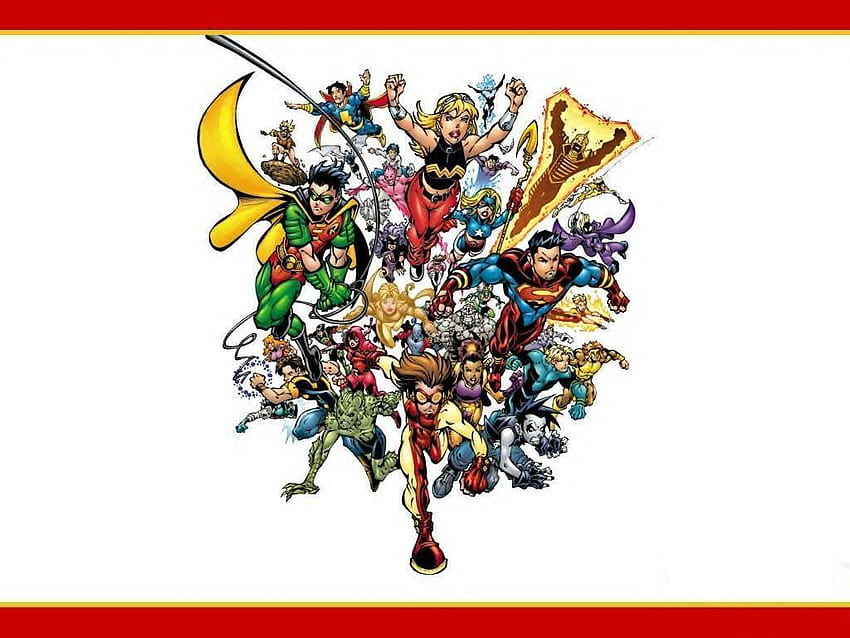 DC at Heroclix & Horrorclix – www.heroclix, young justice HD wallpaper ...