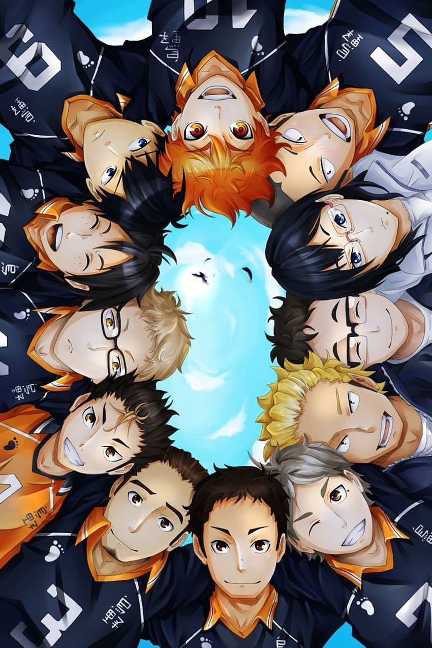 Hình nền Anime Haikyuu Volley HD Tải xuống