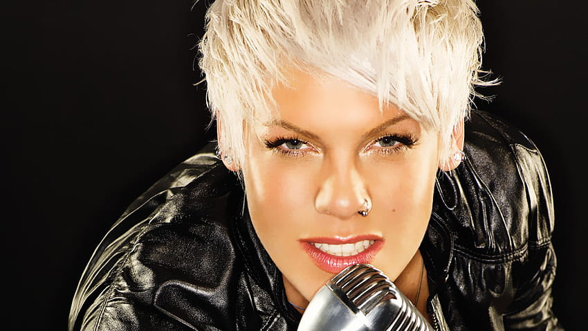 PINK Alecia Beth Moore pop rock punk r b microphone d [1920x1080] for your , Mobile & Tablet HD wallpaper
