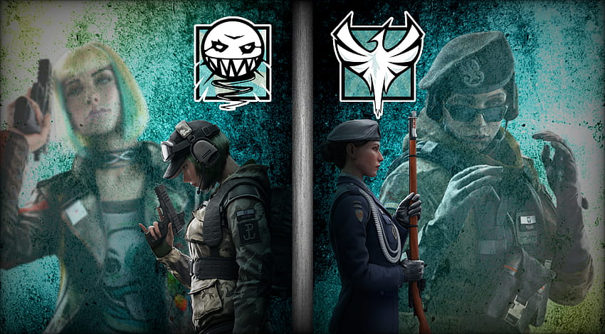 I tried to make a of the Bosak sisters just for fun, hope you like it: Rainbow6 HD wallpaper