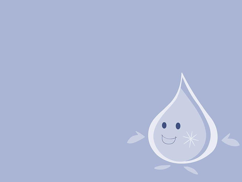 Water Drop PPT Backgrounds for Microsoft Powerpoint in 2020, ppt kawaii HD wallpaper