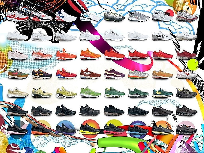 Uu27itu: fajne tła butów Nike, fajne buty Tapeta HD