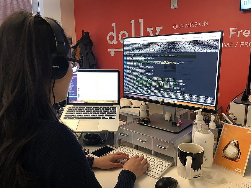 Computer Engineering Job Day In Life, software engineer women HD wallpaper