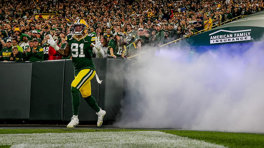 2019 green bay packers nfc north champions HD wallpaper