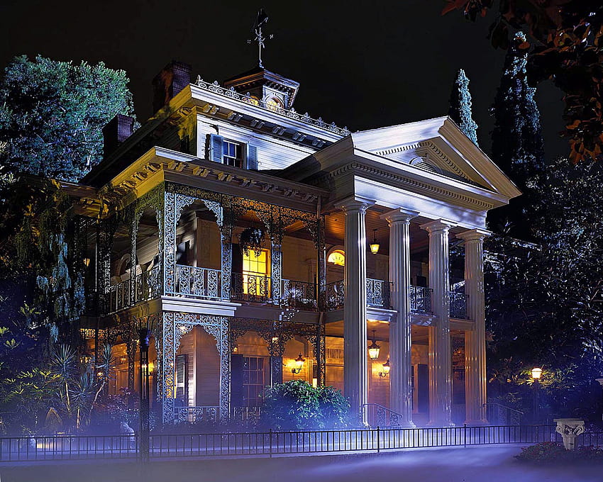 Haunted Mansion na New Orleans Square Tapeta HD