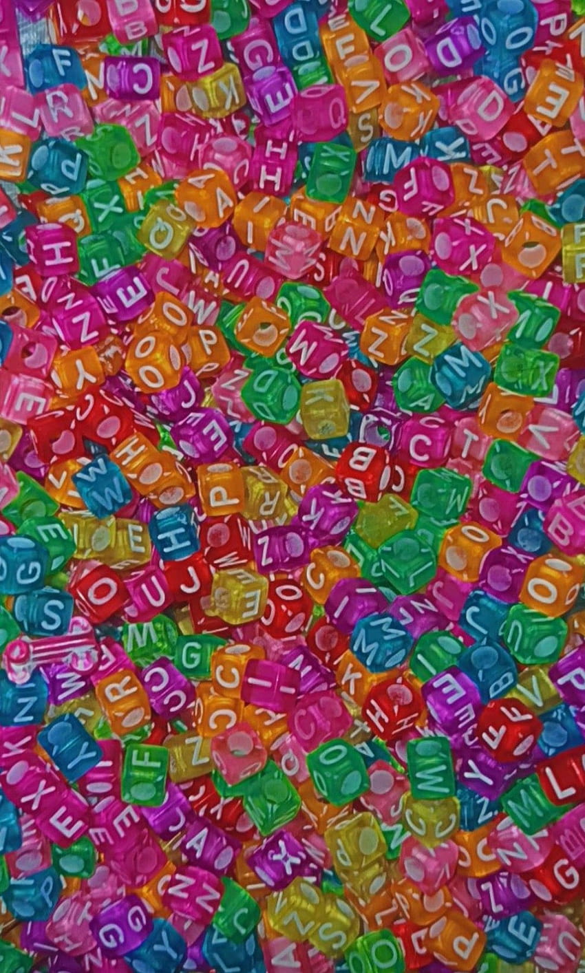 kidcore beads, kidcore aesthetic HD phone wallpaper
