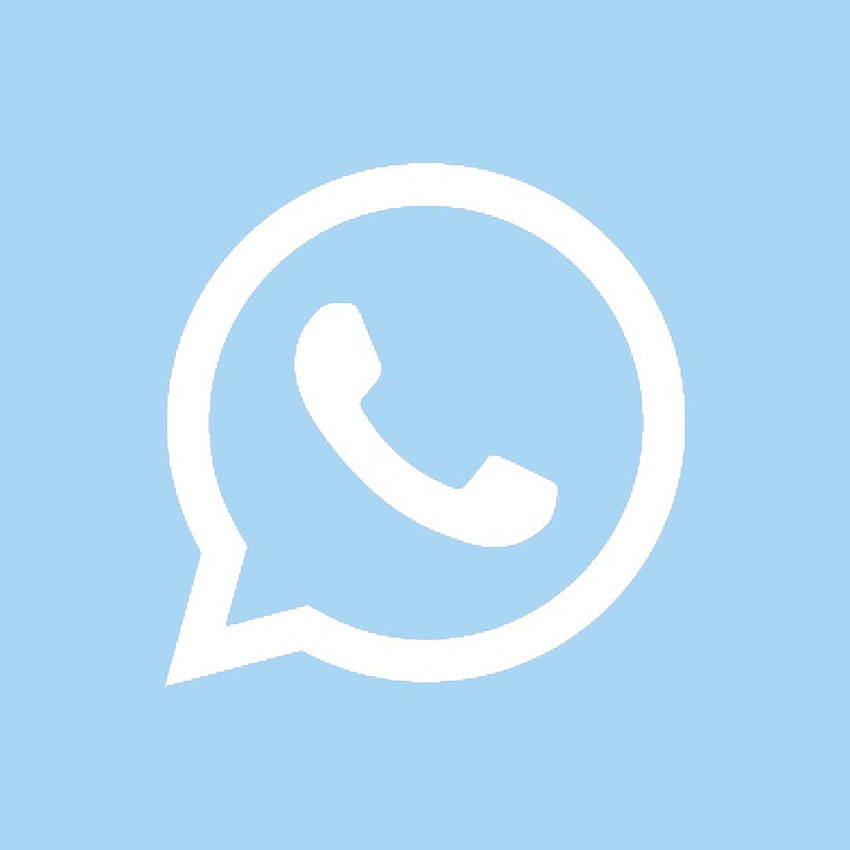 Whatsapp blue HD wallpapers | Pxfuel