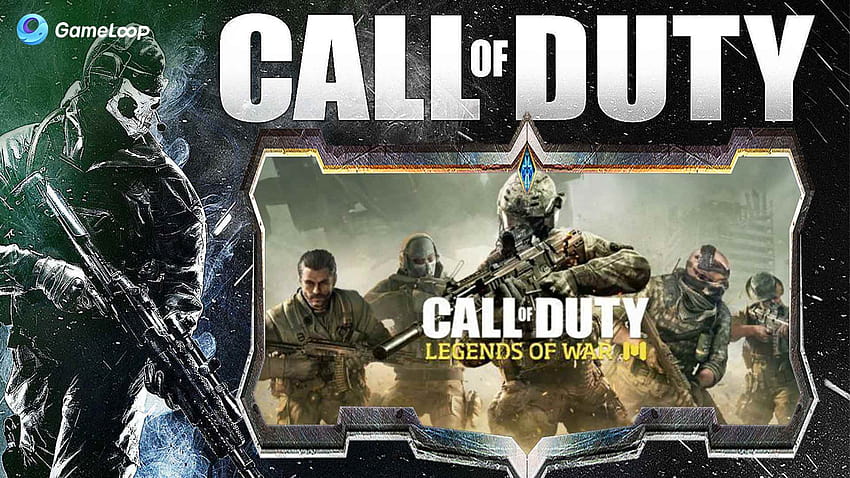CODM] Breakthrough of the existing Battle Royal mode has been made by Call of Duty Mobile, gameloop HD wallpaper