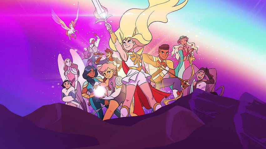 she ra and the princesses of power HD wallpaper