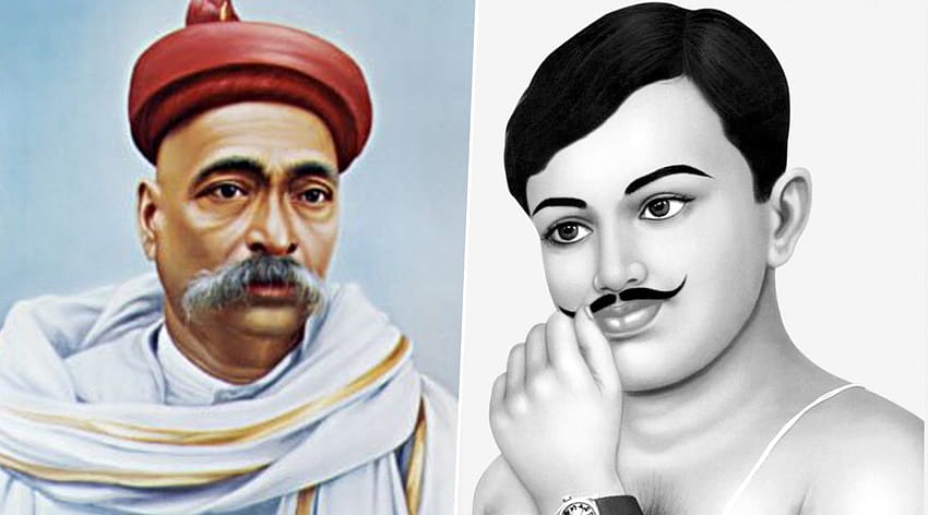 Bal Gangadhar Tilak Jayanti and Chandra Shekhar Azad Jayanti 2020 and  Messages: Twitterati Remember the Great Indian dom Fighters on Their Birth  Anniversaries HD wallpaper | Pxfuel