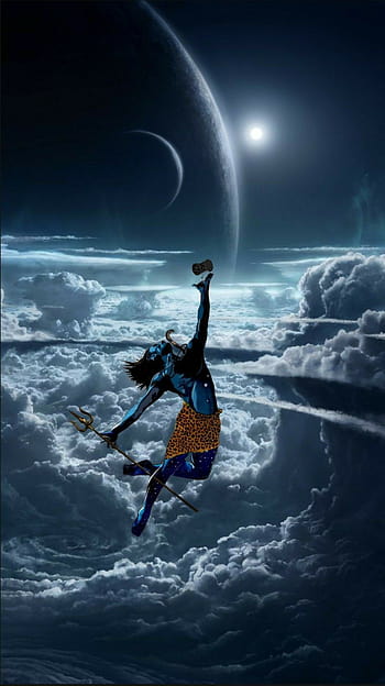 Shiva on galaxy HD wallpapers | Pxfuel