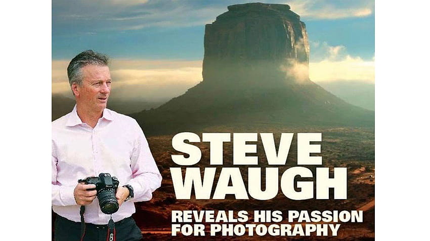 Steve Waugh talks graphy: a cricketer and his camera HD wallpaper