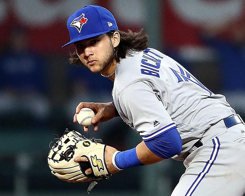 Blue Jays Bo Bichette sets another record with 15 extrabase hits in first  15 games  Sporting News Canada
