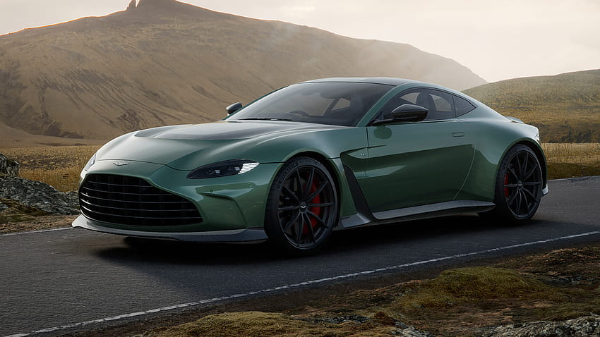 Limitiert, Aston Martin V12 Vantage 2022 HD-Hintergrundbild